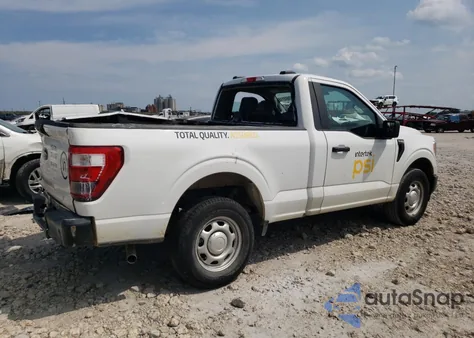 2022 Ford F150 from USA, damaged, VIN 1FTMF1EB5NKD82604